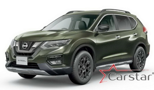 Автомобильные коврики EVA 3D для Nissan X-Trail III T32 (2015->)