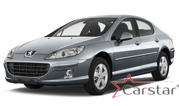 Автомобильные коврики EVA 3D для Peugeot 407 (2004-2010)
