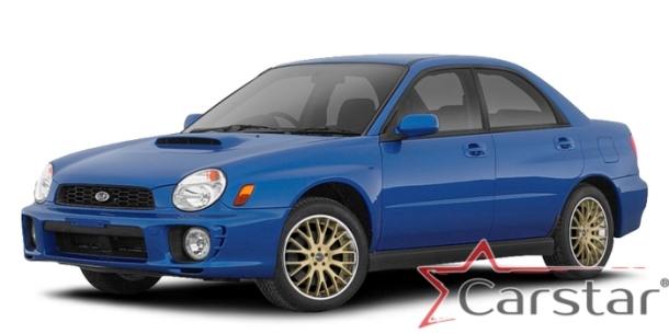 Автомобильные коврики EVA 3D для Subaru Impreza II (2000-2007)