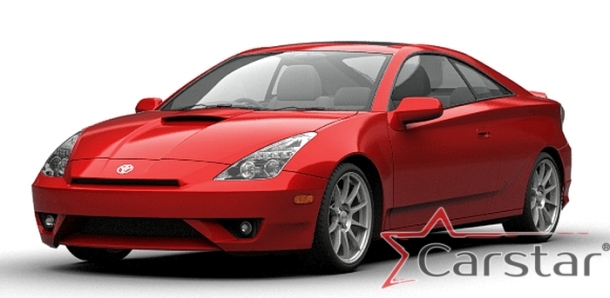 Автомобильные коврики EVA 3D для Toyota Celica VII (1999-2006)