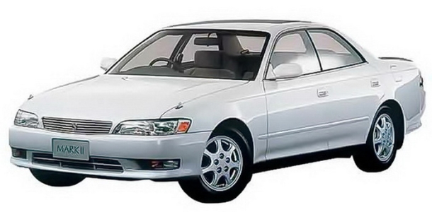Автомобильные коврики EVA 3D для Toyota Mark II VII пр.руль (1992-1996)