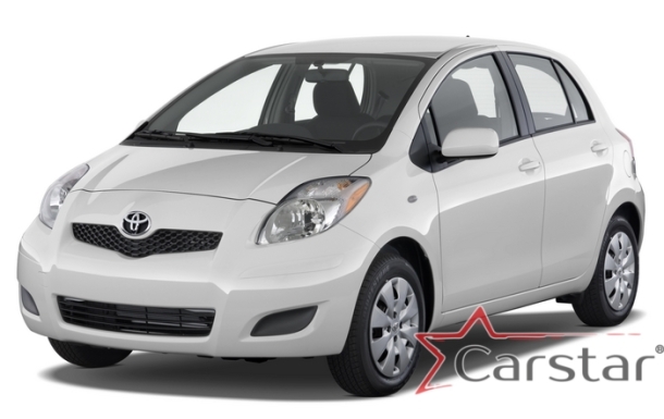 Автомобильные коврики EVA 3D для Toyota Yaris II 5D (2005-2010)
