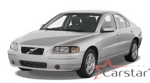 Автомобильные коврики EVA 3D для Volvo S 60 I (2000-2009)