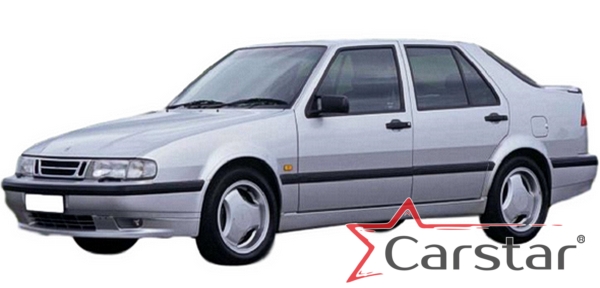 Автомобильные коврики EVA 3D для SAAB 9000 (1984-1998) 
