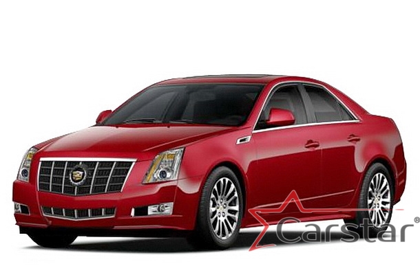 Автомобильные коврики EVA 3D для Cadillac CTS II седан (2007-2014)