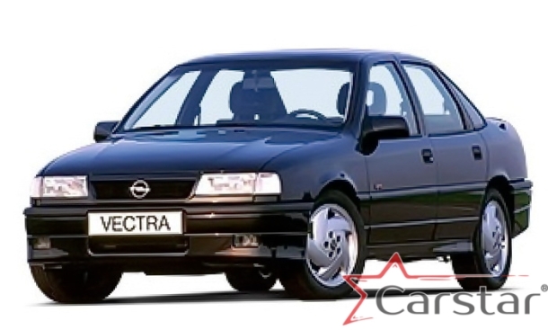 Автомобильные коврики EVA 3D для Opel Vectra A (1988-1995)