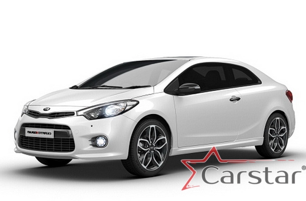 Автомобильные коврики EVA 3D для Kia Cerato Koup III (2013-2018)