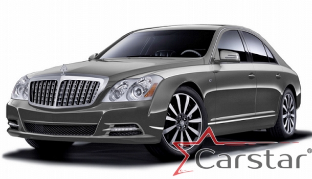 Автомобильные коврики EVA 3D для Maybach 57 I (2002-2012)