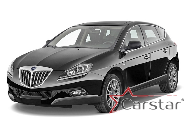 Автомобильные коврики EVA 3D для Lancia Delta III (2008-2014)