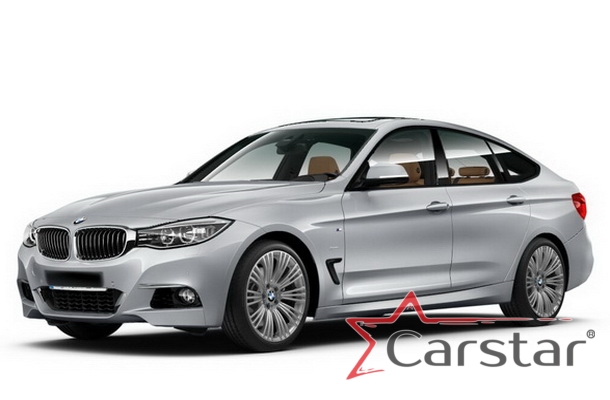 Автомобильные коврики EVA 3D для BMW 3 VI F34 Gran Turismo (2011-2019)