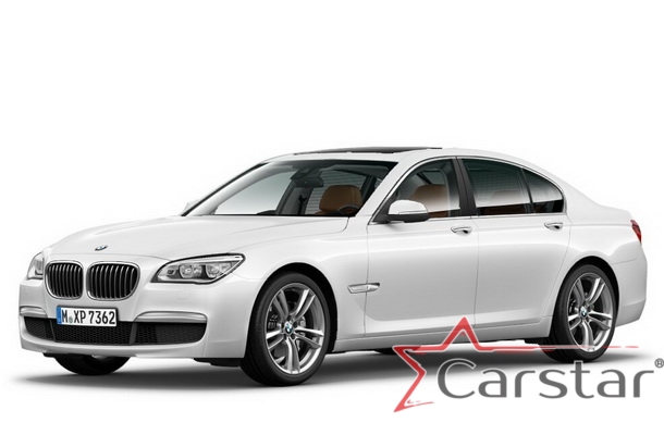 Автомобильные коврики EVA 3D для BMW 7 V F02 Long (2008-2015)