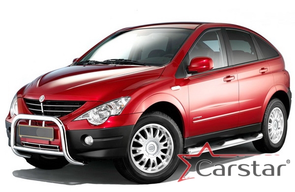 Автомобильные коврики EVA 3D для SsangYong Actyon I (2005-2010)