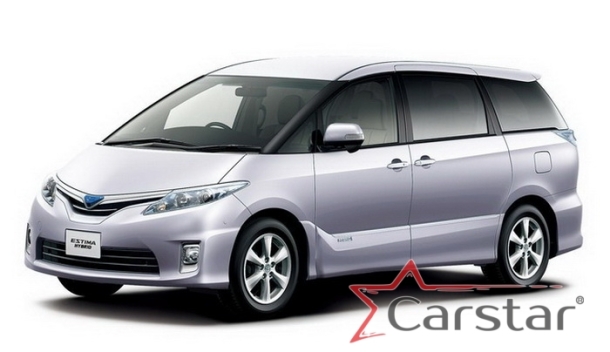 Автомобильные коврики EVA 3D для Toyota Estima III пр.руль (2006-2019)