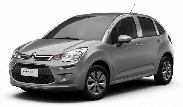 Автомобильные коврики EVA 3D для Citroen C3 II (2009-2016)