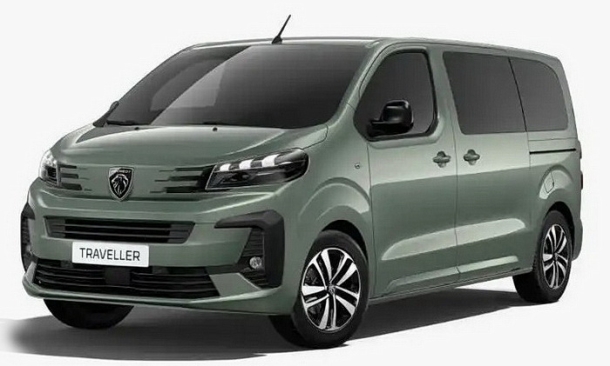 Автомобильные коврики EVA 3D для Peugeot Traveller Рестайлинг (2024->) 