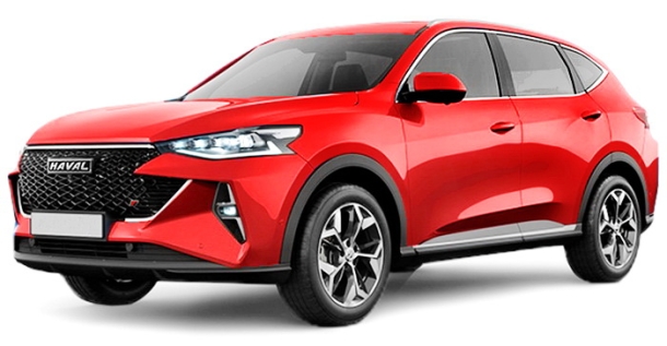 Автомобильные коврики EVA 3D для Haval F7x I рестайл (2022-2024)