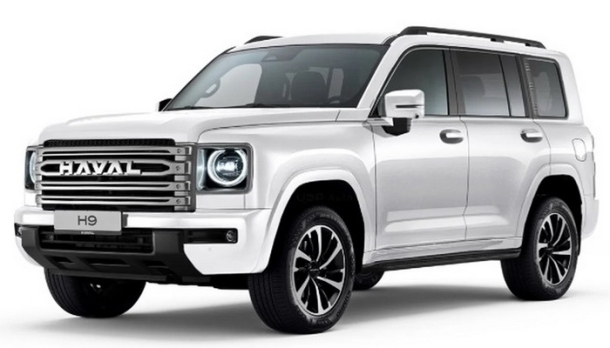 Автомобильные коврики EVA 3D для Haval H9 II (2024->)