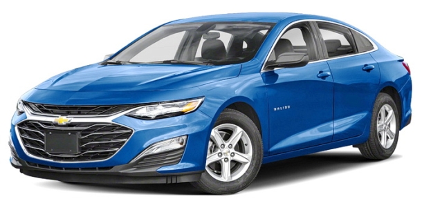 Автомобильные коврики EVA 3D для Chevrolet Malibu IX (2015->)