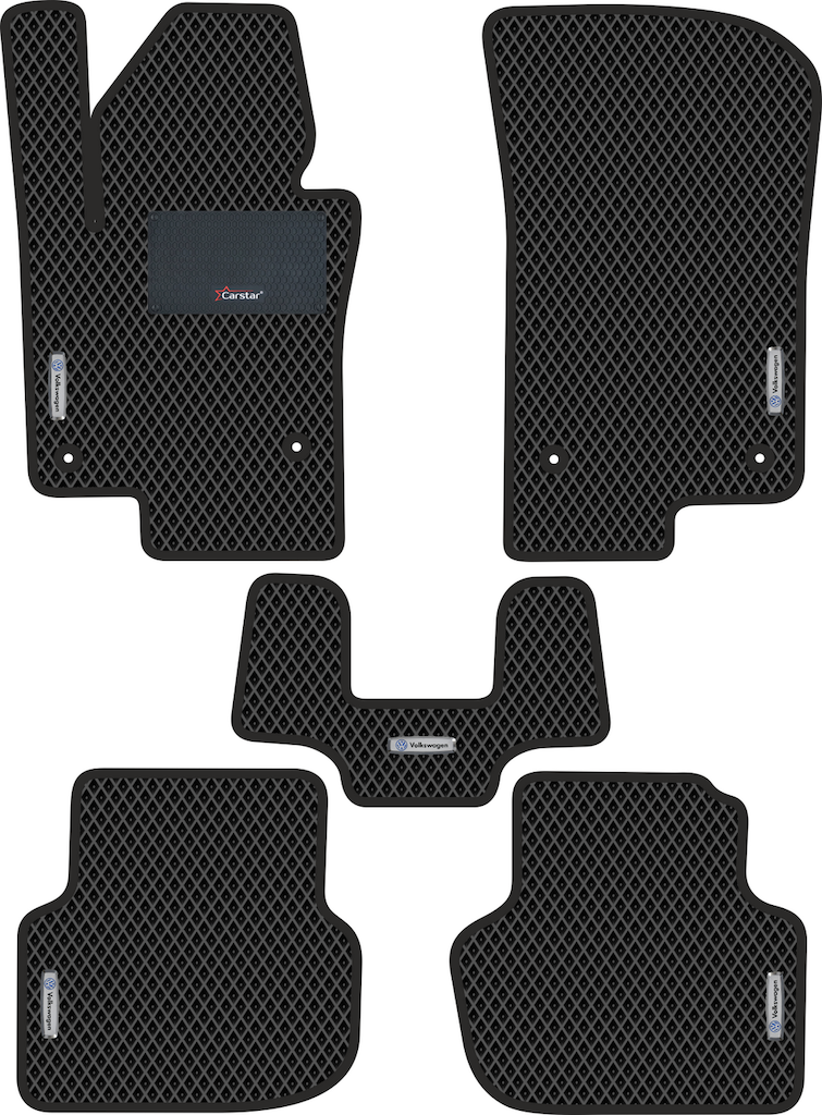 Автомобильные коврики EVA для Volkswagen Jetta VI (2010-2018), купить в  салон и багажник Volkswagen Jetta VI (2010-2018)